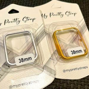 NWT! Apple Watch 38mm Face Plates